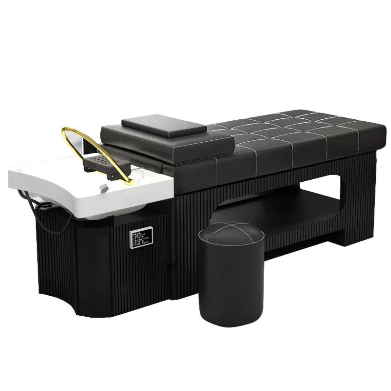 Роскошный тайский шампунь кровать для массажа японская спа-фумигация мытья