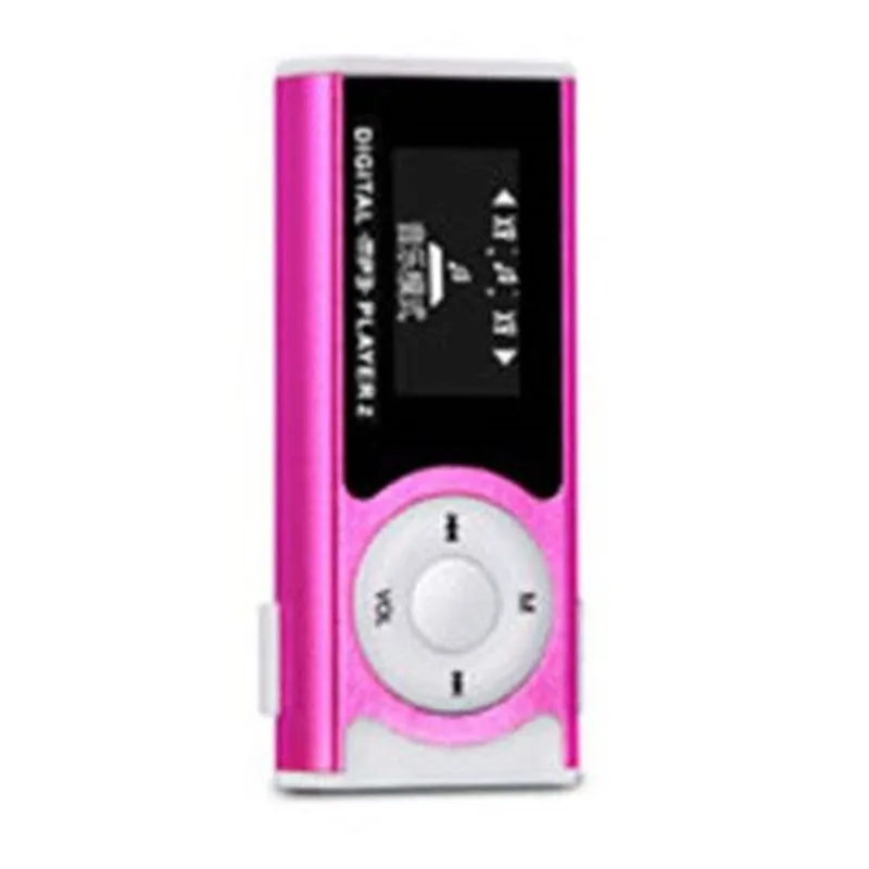 MP3 Music Players Sport Walkman Mini USB Clip LCD Screen MP3 Media Player Support 16GB Externa Micro SD Card Portable MP3 плеер images - 6