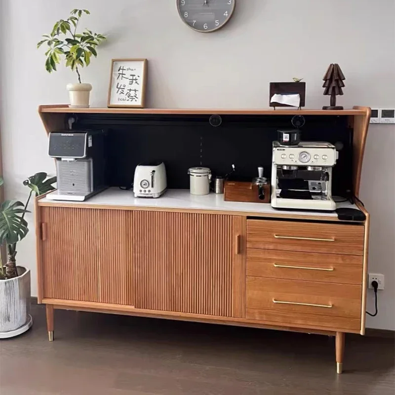 Шкафы для хранения Curio гостиной сервант кладовая кухонный шкаф-витрина аркад MeuHDe