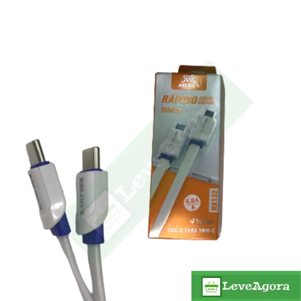 

Type-C to Type-C Turbo Cable 2 Meters-RX132