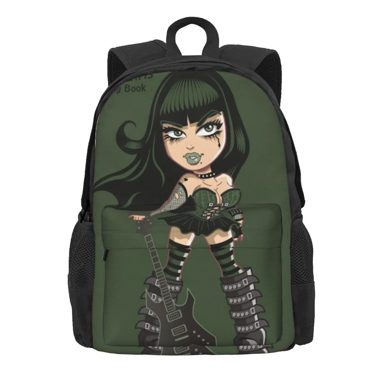 

Gothic Girl 4 school bags Tote Bag Bag For Men Bags School Backpack Women Men'S Bag School