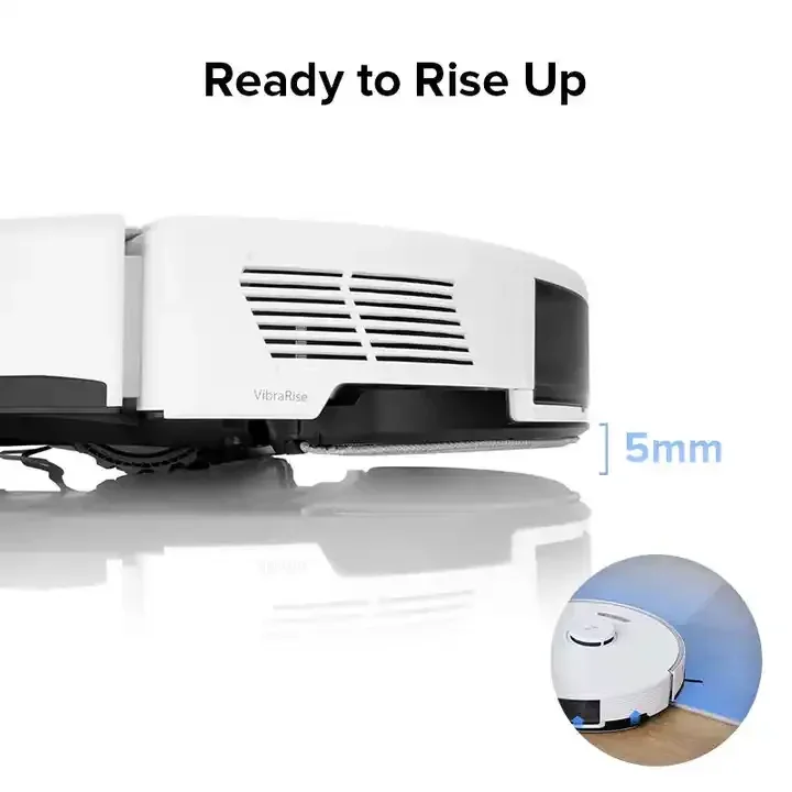 Roborock S7 Pro Ultra Робот-пылесос 5100Pa Всасывание 5200 мАч LDS Навигация Sonic Mopping с