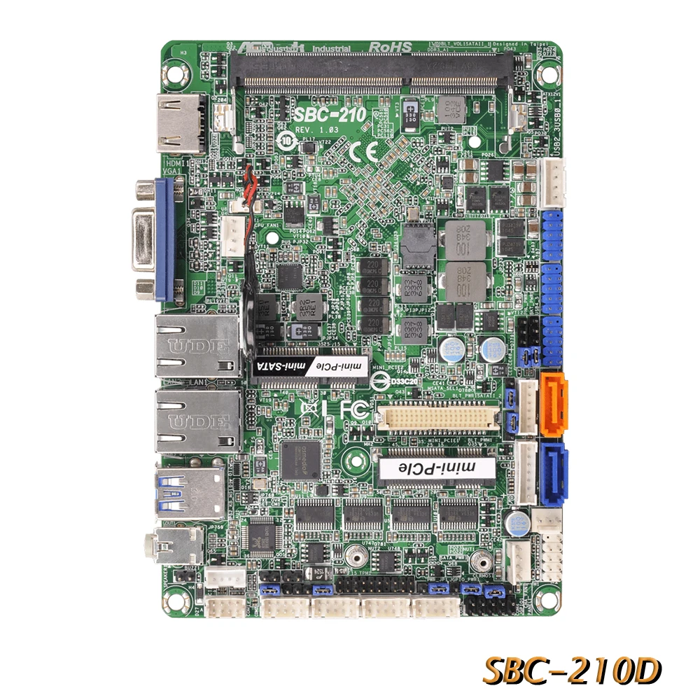 

SBC-210D For ASROCK Industrial Motherboards J1900 DDR3 8GB Mini-ITX