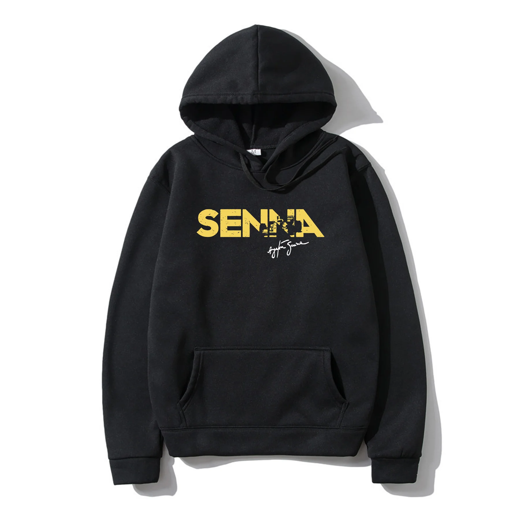 

Men/women Fashion Hip Hop Long Sleeve Oversize Ayrton Senna Championship Tribute Hoodies Unisex Clothes Anime Sweatshirt Vintage