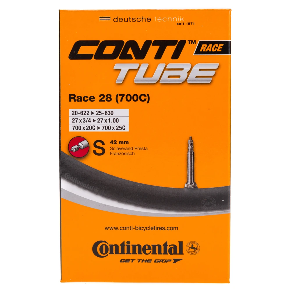 

700C Continental CONTI RACE Bicycle inner tube 700×20C-700×25C 42mm/60mm/80mm road bicycle inner tube 700c