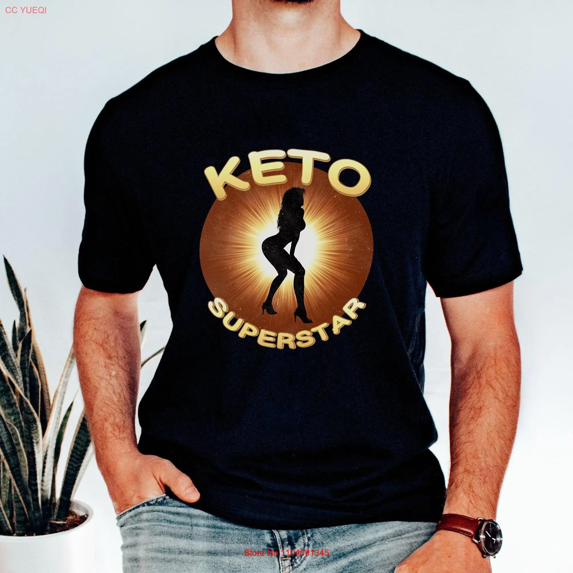 Забавная футболка Keto Superstar Ketones Ketosis Sports Diet ketogh s с длинным или коротким рукавом
