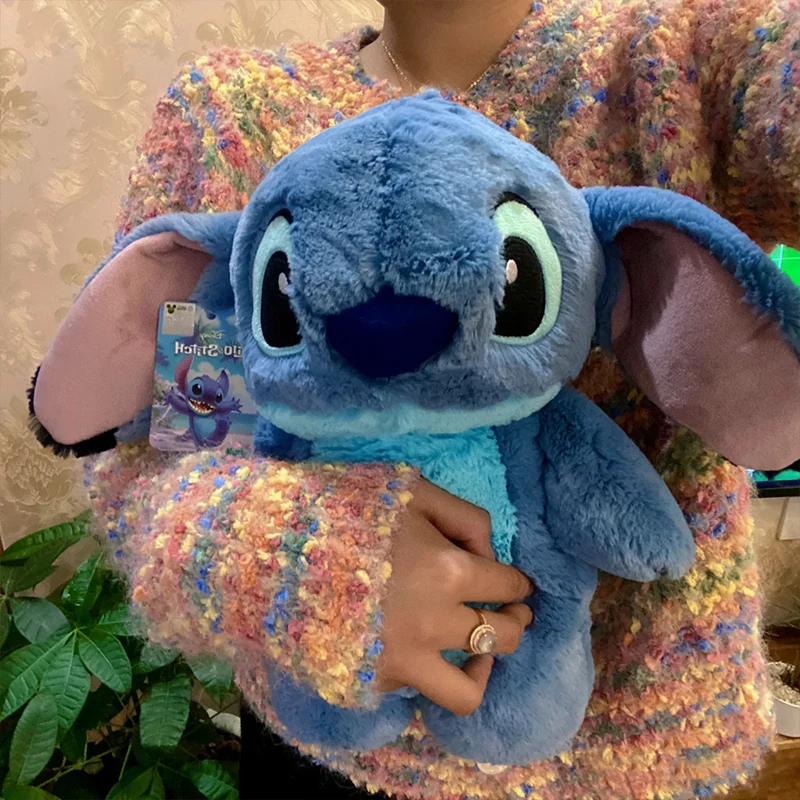 Милая стежка сумка для горячей воды аниме-фигурка ангел Лотсо плюшевая кукла