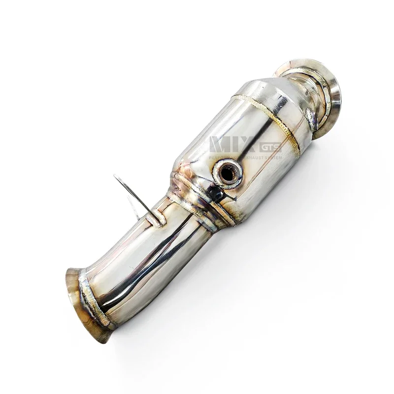 Высокопроизводительная дренажная труба из нержавеющей стали подходит для BMW N55 M2