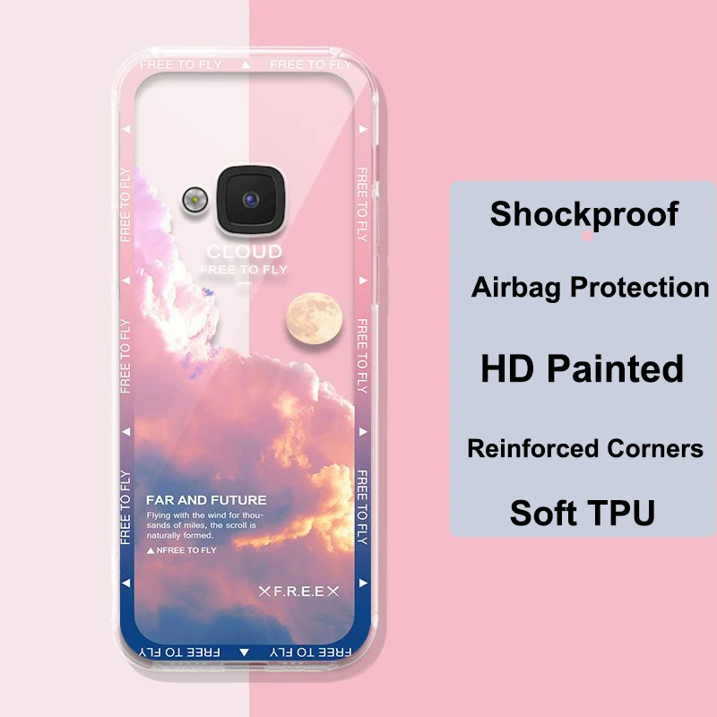 Для Nokia 5310 2024 противоударный чехол для 235 4G тонкий мягкий силиконовый прозрачный