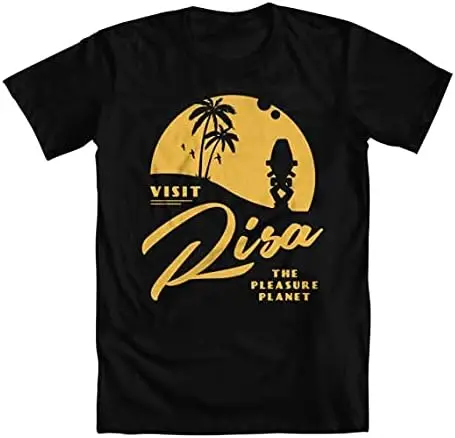 Мужская футболка GEEK TEEZ Visit Risa