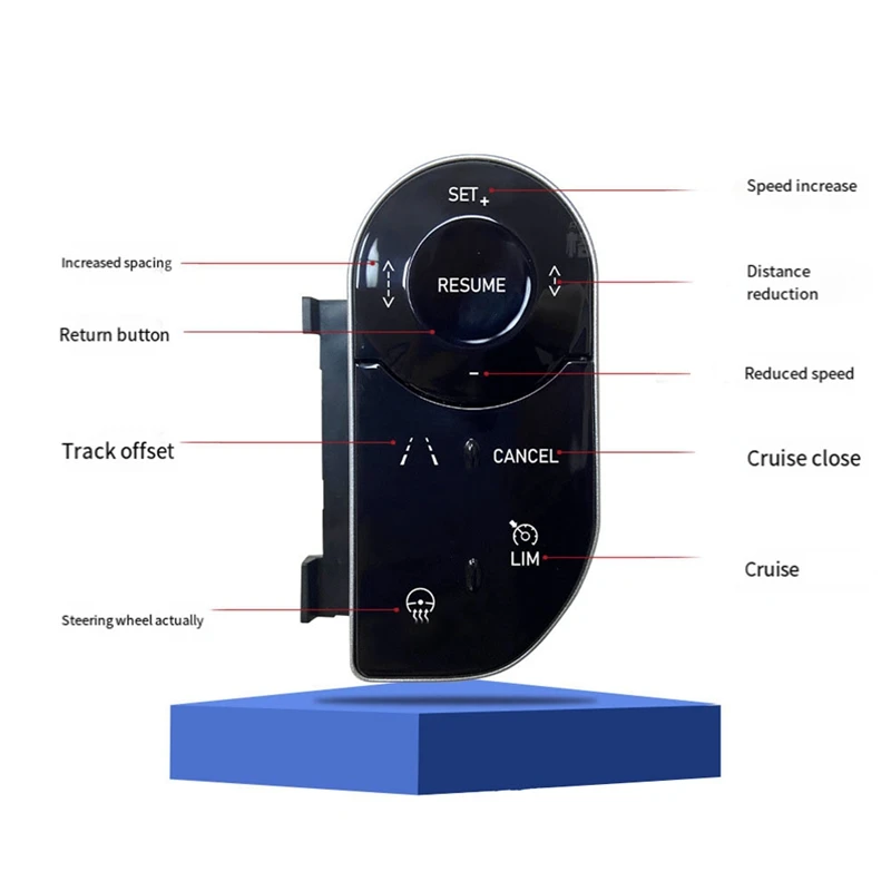 Комплект сенсорных кнопок управления рулевым колесом для Range Rover L405 Sport L494 Land Discovery