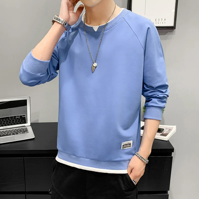 

Мужская одежда, Свитшот Graphic Harajuku, Лидер продаж, аниме рубашка на весну и осень, Корейская версия, дышащая, Лидер продаж