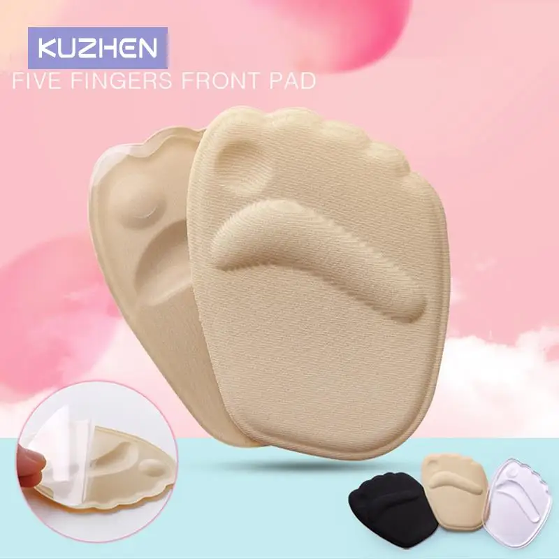 

1Pair Heel Pad Soft High Heels Insert Insole Foot Forefoot Half Yard Mat Arch Women Orthopedic Heel Protector Shoe Cushion