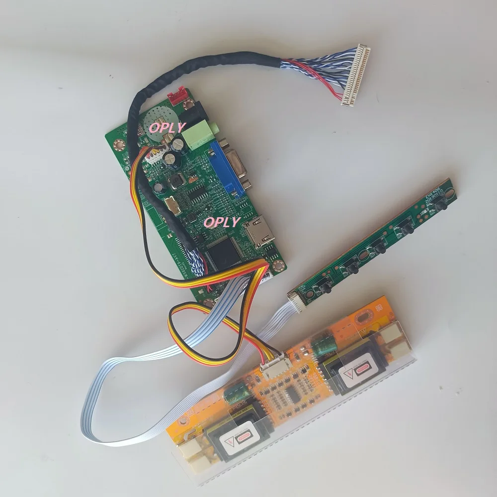 

58C controller board for LM201WE3-TLF8 LM201WE3-TLJ1 LM201WE3-TLJ2 LM201WE3-TLJ3 1680x1050 HDMI-compatible VGA LCD panel Screen