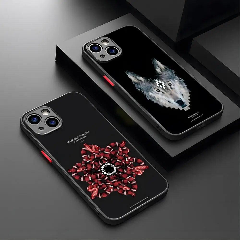 Модный телефонный чехол для IPhone 16 15 14 12 13 11 Pro Max XR XS Mini X 7 8 Plus матовый