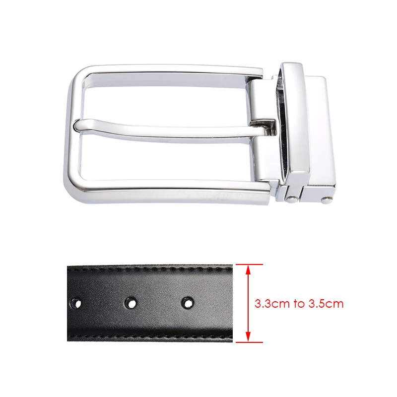 Мужская пряжка из цинкового сплава VATLTY 35 мм