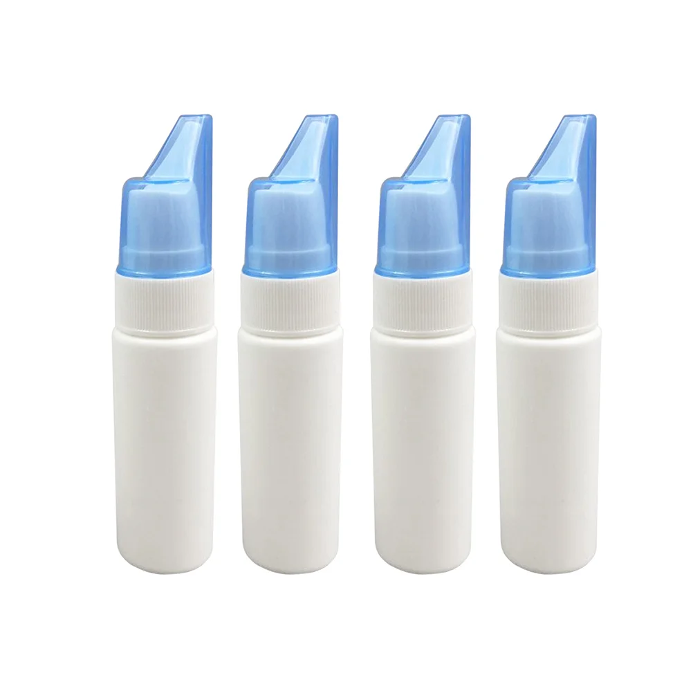 

5pcs 70ml Plastic Portable Nasal Spray Bottles Refillable Fine Mist Empty Rhinitis Sprayer