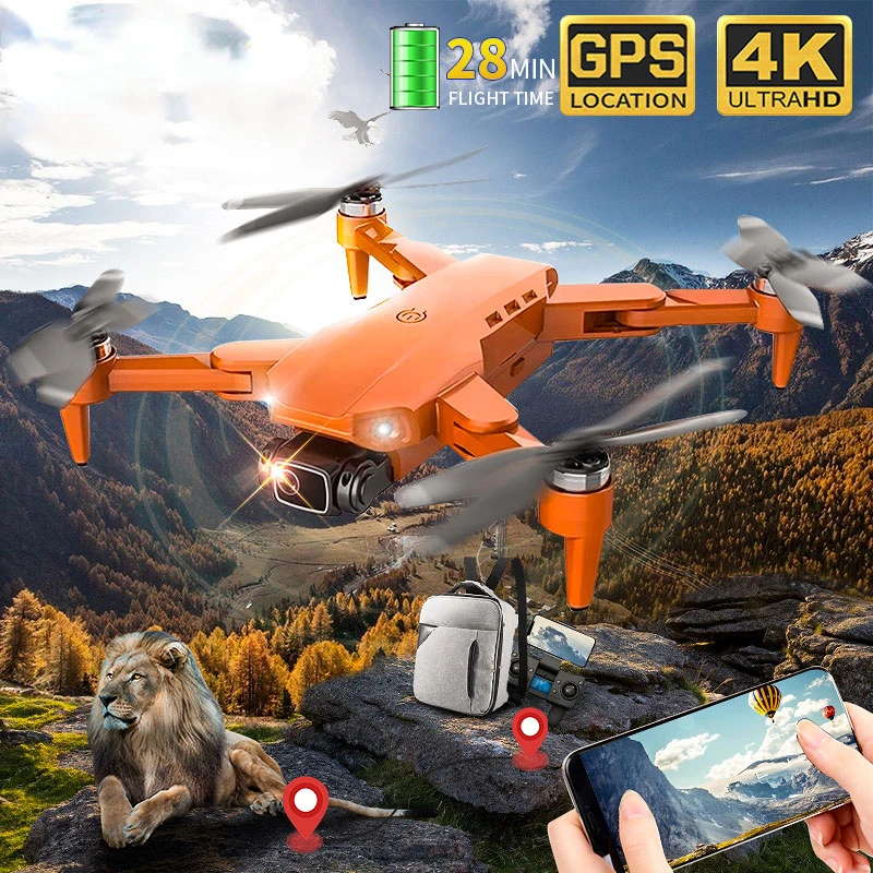 

Квадрокоптер с GPS и HD камерой 4K, время полета 28 минут