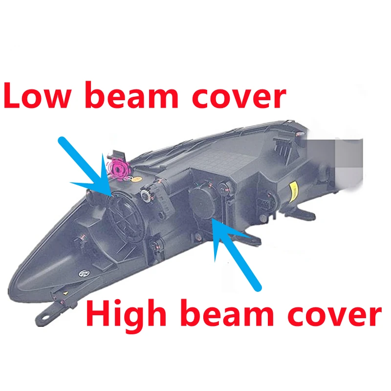 Auto Scheinwerfer Fern-/Abblendlicht Lampe Lampe Abdeckung Staub Kappe Für Mitsubishi Outlander 3 2016-2020 – Detail 7