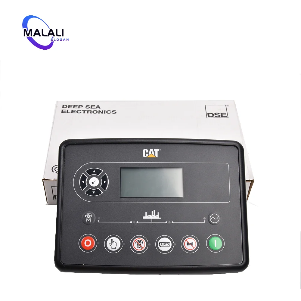 Оригинальный модуль управления панелью контроллера дизельного генератора с