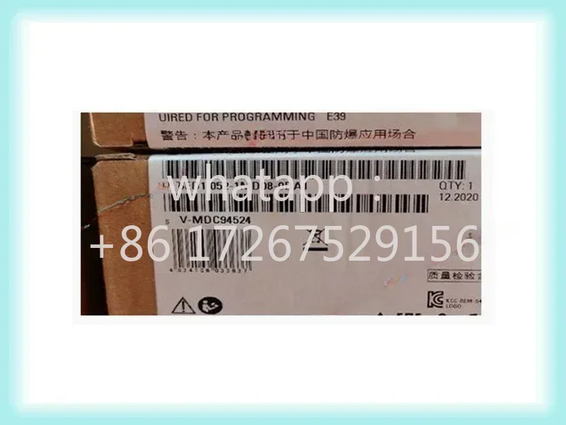 Оригинальный модуль ПЛК LOGO 12/24RC 6ED1052-1MD08-0BA0 6ED1052-1MD08-0BA1