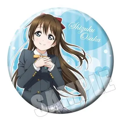 Аниме Love Live Konoe Kanata Asaka Karin Miyashita Ai 58 мм фигурка значок круглая брошь булавка