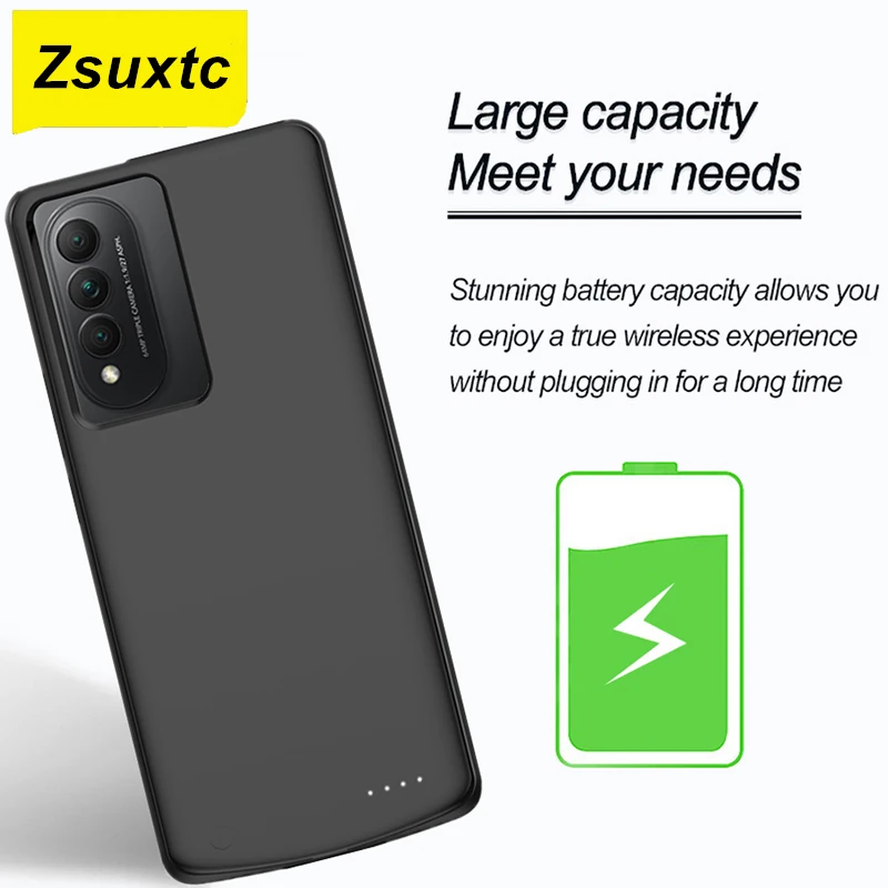 

6800Mah Battery Charger Case For Honor X20 Power Bank X20 SE For Huawei Honor X20 Battery Case Phone Cover Cases