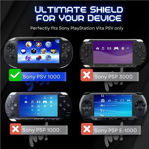 Прозрачный чехол TECTINTER для Sony PS Vita 1000