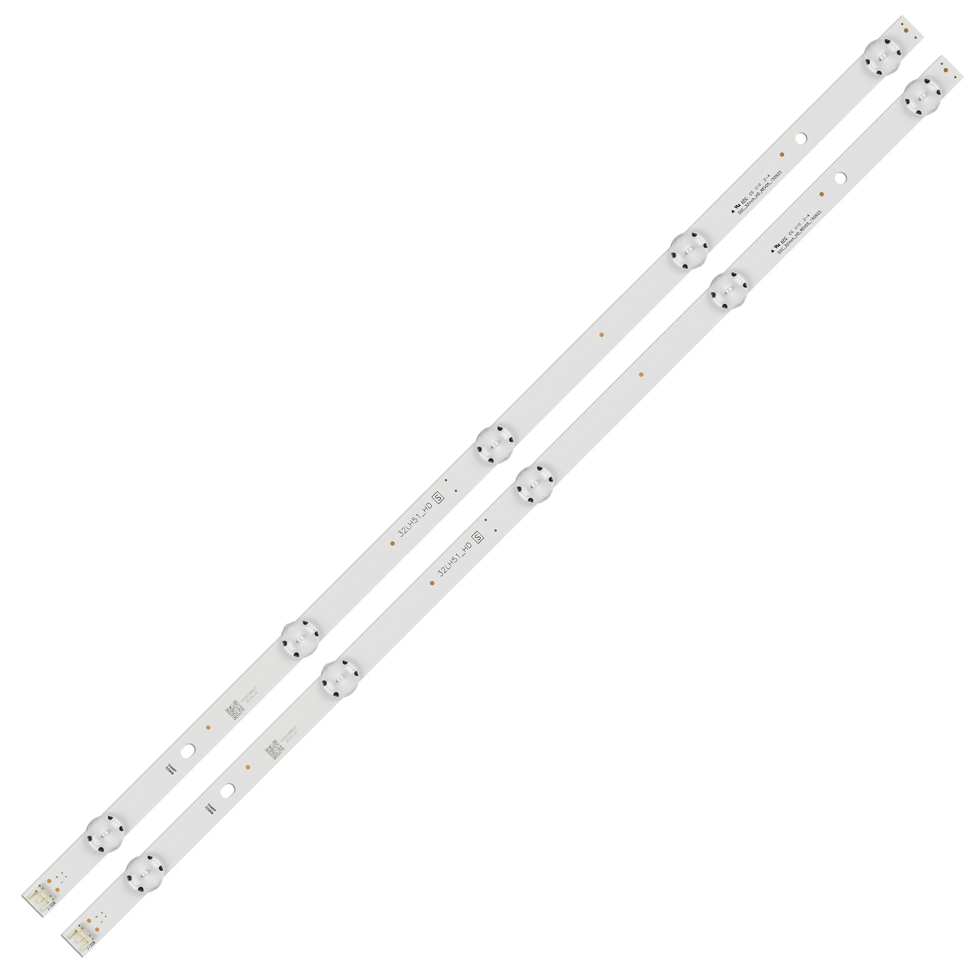 Лента светодиодной подсветки 5 ламп 32LH51_HD для 32LH562A 32LH564A 32LH565B 32LH570D 32LF510U 32LH570B