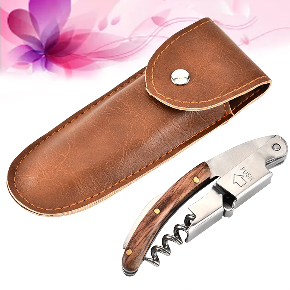 

1pc Household Bottle Removers Key for Servers Bottle Corkscrew Waiter Corkscrew Waiters Corkscrew