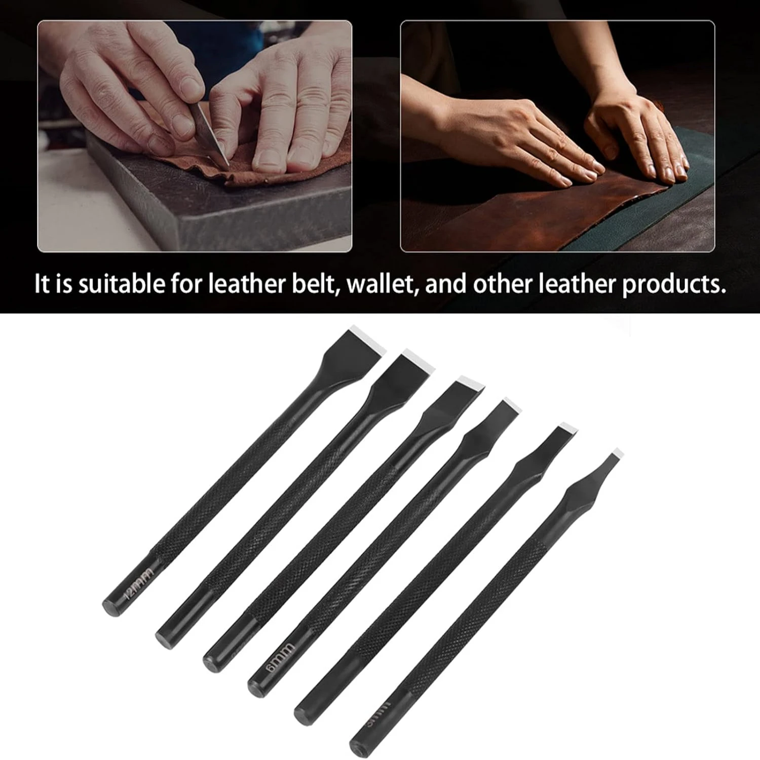 Enhance Your DIY Crafting Projects with this Premium High-Quality Leather Slot Hole Tools Set - Upgrade Handwork Preci