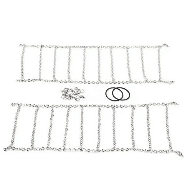 

Металлическая цепь для шин 120 мм, 1,9 дюйма, 2 шт., для 1/10 RC Rock Crawler Traxxas TRX-4 TRX4 Axial SCX10 90046