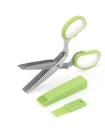 multipurpose kitchen scissors kitchen chopping shear sharp scallion cutter herb laver spices cook tool kitchen gadget