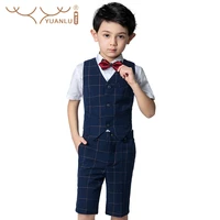 boys wedding suit childrens spring summer suit high quality boys clothes cotton comfortable boys wedding suits