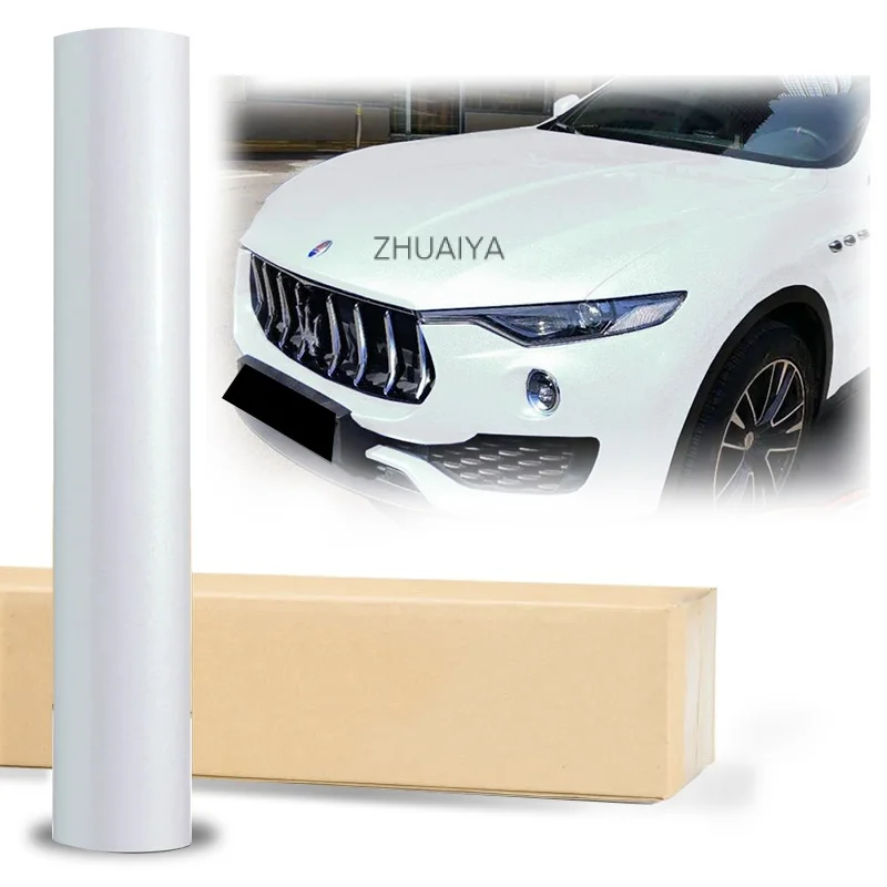 

Суперстрейчевая блестящая прозрачная Виниловая пленка для кузова автомобиля, без пузырьков воздуха