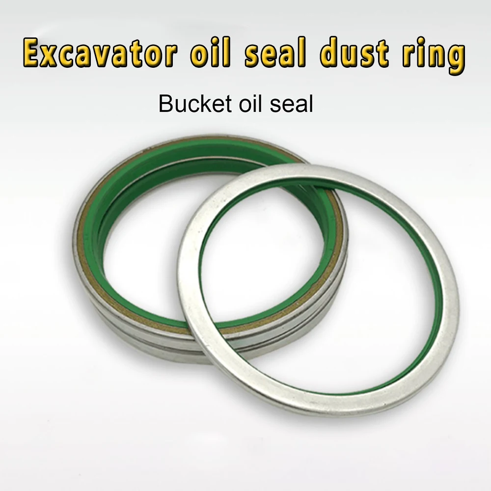

Excavator Parts Bucket Shaft Oil Seal Dust Excavator Ring Bucket Shaft Seal Excavator Supplies Bucket Oil Seal Dust Ring