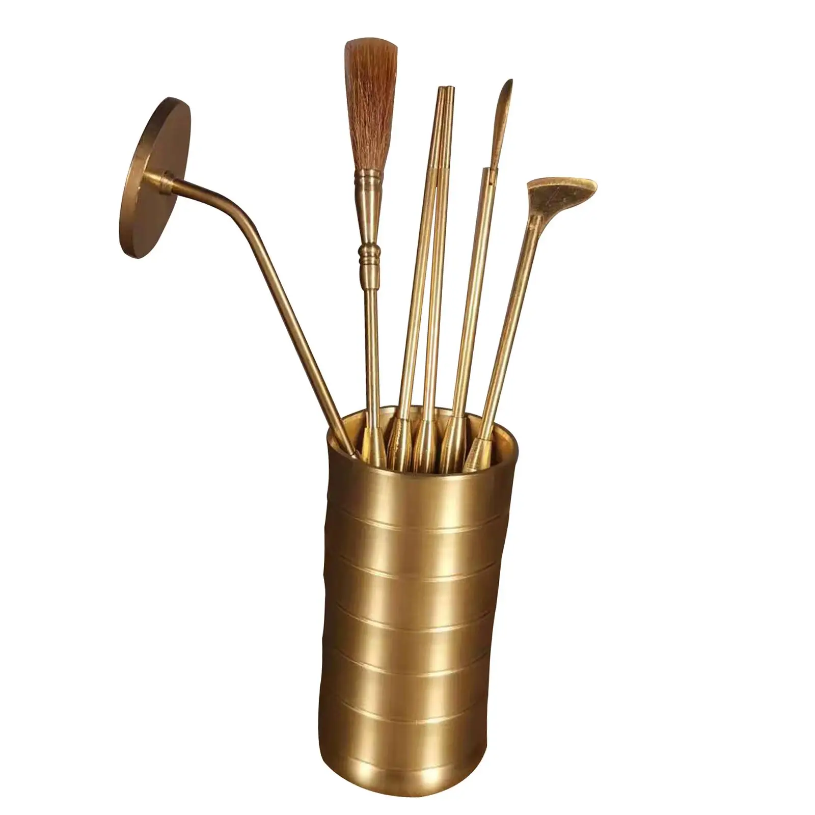 

Incense Making Kit Censer Tool Set Introductory Ash Press Long Handle DIY