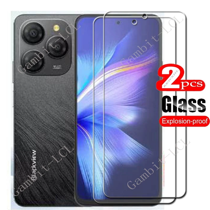 2 шт. HD для Blackview Shark 9 5G 6 67 &quotкрышка из закаленного стекла на BlackviewShark9 Shark9 Защитная
