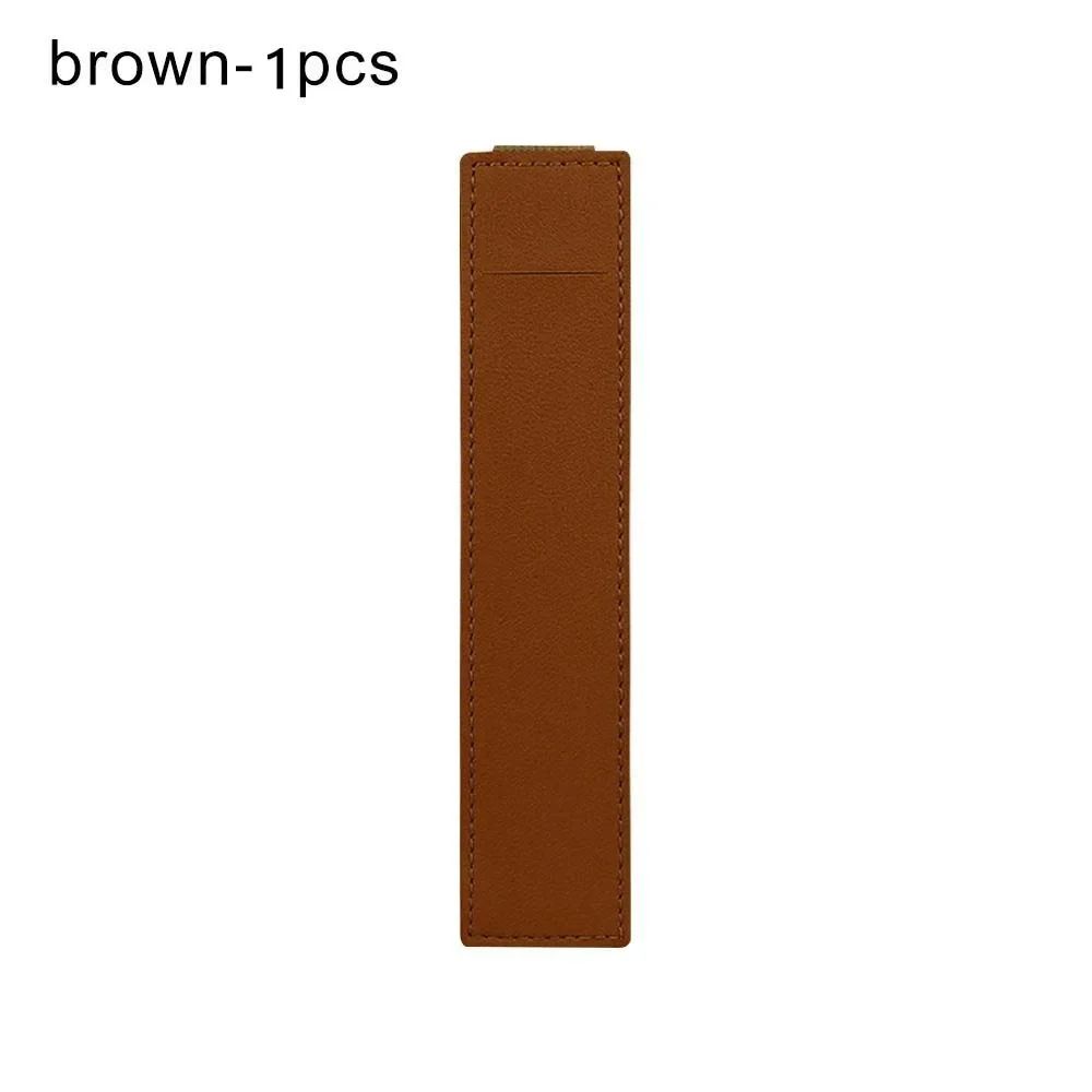 

Держатель для ручек из искусственной кожи