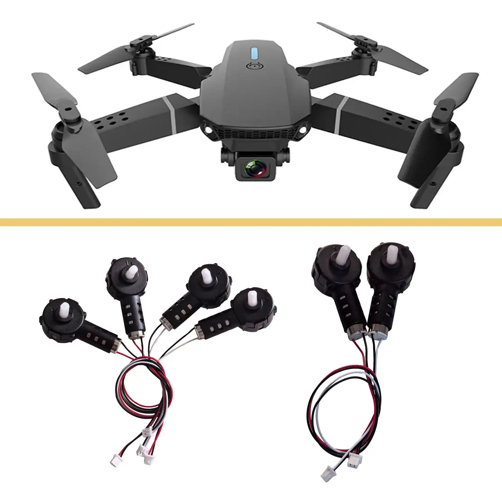 Компоненты двигателя для радиоуправляемого дрона детали обновления E88Pro