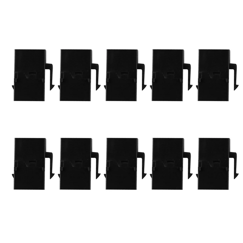 

40Pcs RJ45 Connector Keystone Jack Cat6 Extension Coupler Ethernet Network LAN Cat 6 Coupler Jacks Extend Adapter,Black