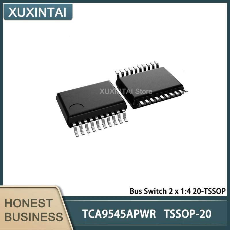 

10Pcs/Lot TCA9545APWR TCA9545 Bus Switch 2 x 1:4 20-TSSOP