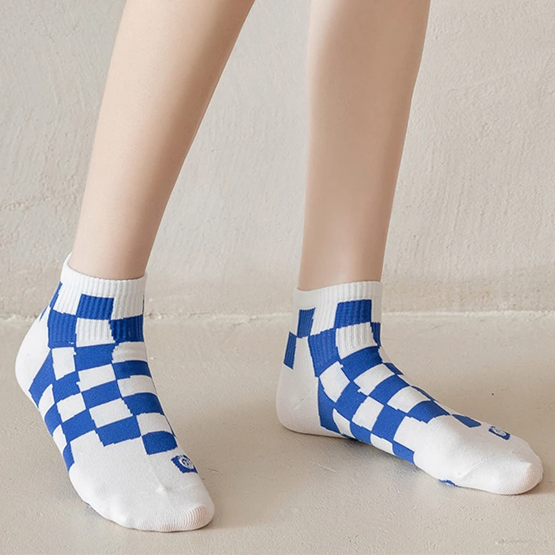 10 Pair Animal Print Low Tube Socks Women Summer Short Shallow Mouth Cotton Socks Set Cute Cartoon Breathable Foot Kawaii Socken