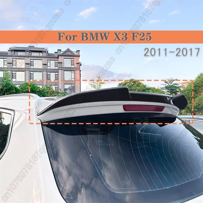 Глянцевый черный спойлер на заднее крыло в стиле M внешняя модификация комплект