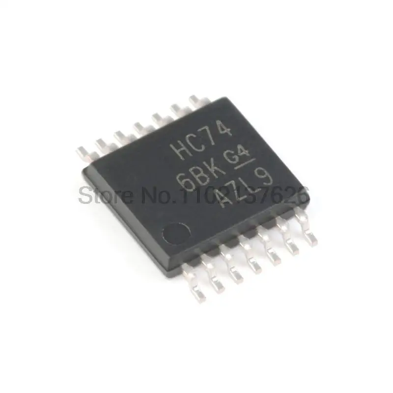 100% оригинальный 2 шт./лот подлинный sn74hc74dr sn74hc74pwr sn74hc74n двухсторонний триггер с