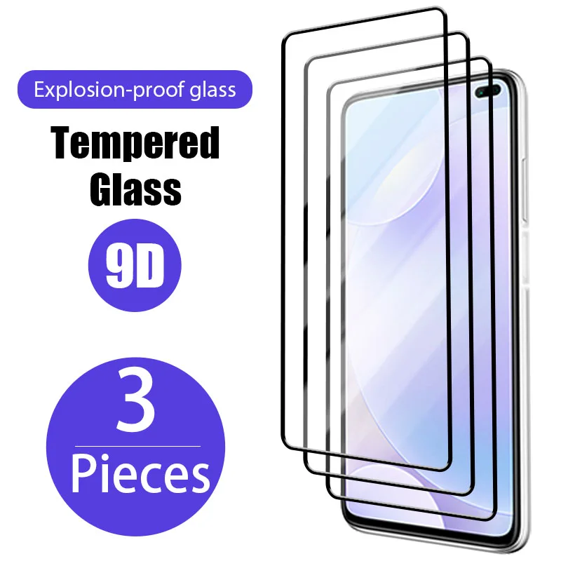 

3PCS Tempered Glass for Xiaomi Redmi Note 10 9 8 7 Pro 9S 8T Screen Protector Film For Redmi 9 9T 9C NFC 9A 9AT 8 8A 7A Glass