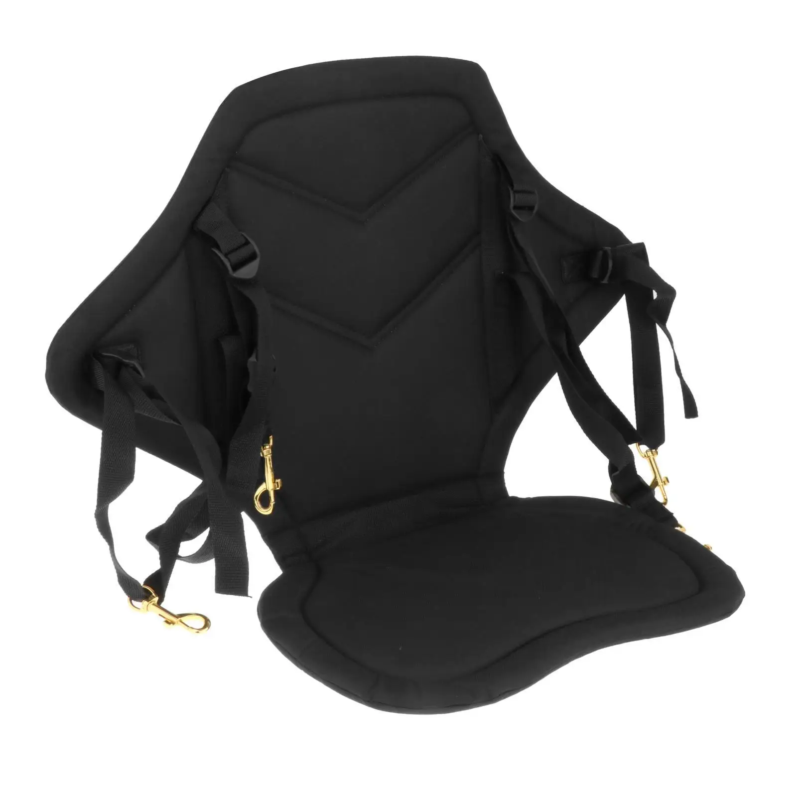 Seat Cushion With Back Support For Hiking Backpacking Kayaki