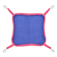 breathable mesh pet hamster hammock comfortable summer bed for guinea pig squirrel snake small animals accessories swing toy