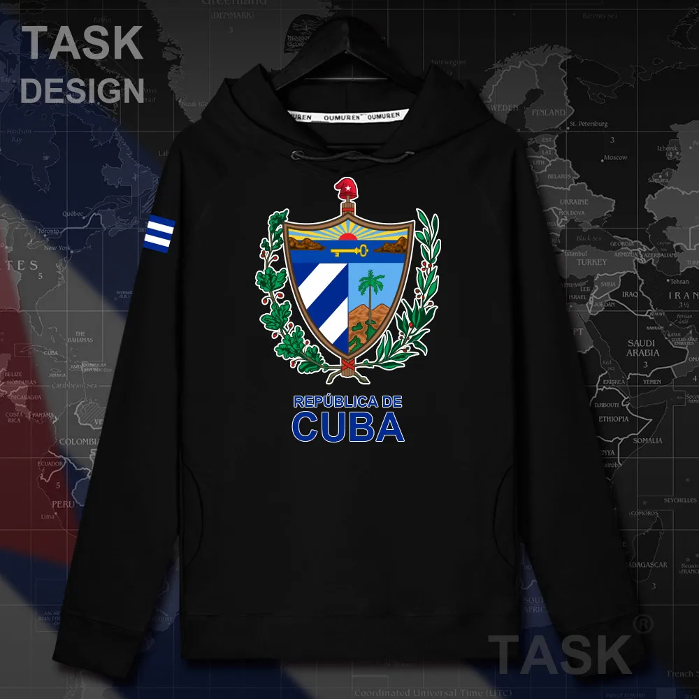 

Cuba Cuban CU CUB mens hoodie pullovers hoodies top men Autumn coat sweatshirt streetwear clothing hip hop tracksuit nation 20