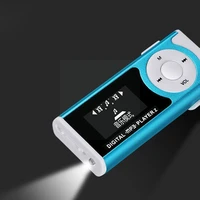 card with screen flashlight mp3with screen with light mp3with sound sales external clip factory direct wholesale r3r3